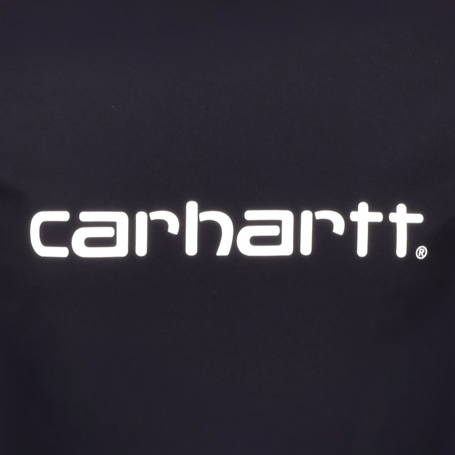 Alternative Image for ProductCarhartt Script Logo T Shirt Navy3